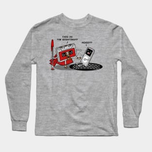 This is the eighties! Long Sleeve T-Shirt